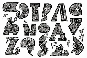 letters

BOGBAV tattoo idea