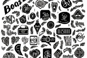 letters

BOGBAV tattoo idea