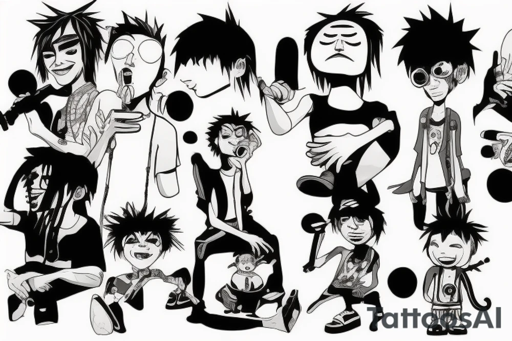 2d stay and show fuck tattoo idea