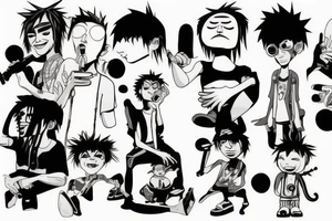 2d stay and show fuck tattoo idea