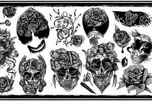 BOGBAV tattoo idea