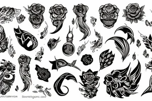 BOGBAV tattoo idea