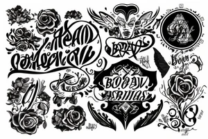 BOGBAV tattoo idea