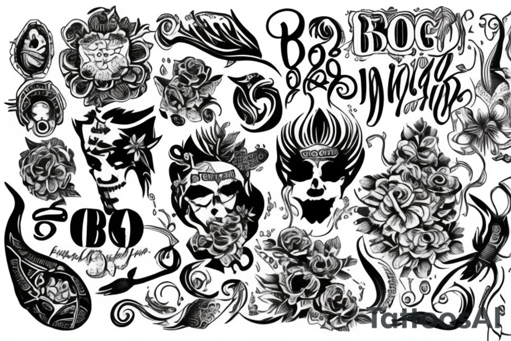 BOGBAV tattoo idea