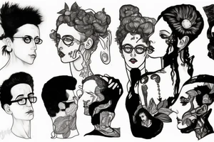 black tattoo idea