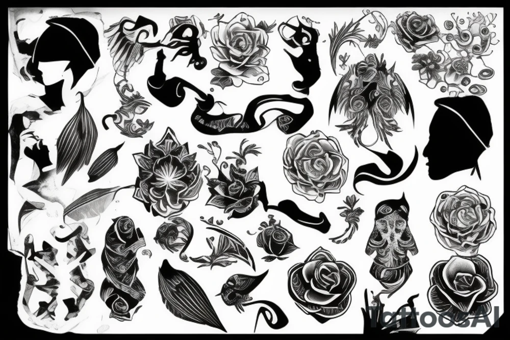 Virago tattoo idea