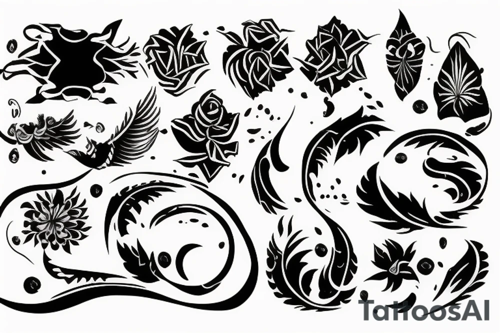 Virago tattoo idea