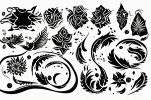 Virago tattoo idea