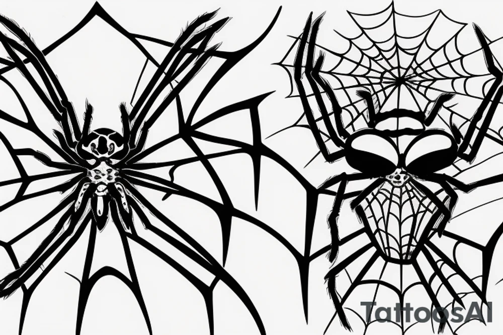 Spider, 6, tattoo idea