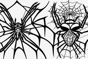 Spider, 6, tattoo idea