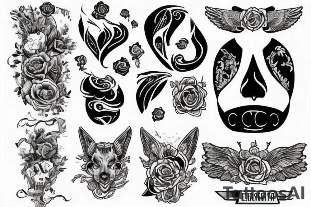 Смерть,часы,коса tattoo idea