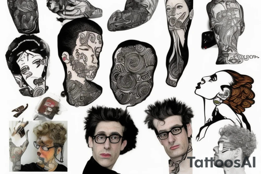 black tattoo idea