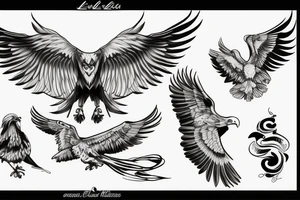 Lazio eagle tattoo idea