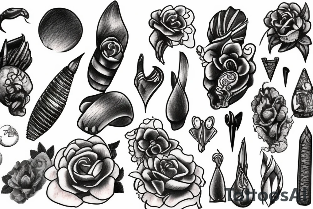 pennis tattoo idea