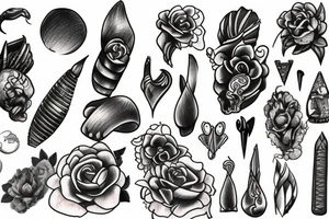 pennis tattoo idea