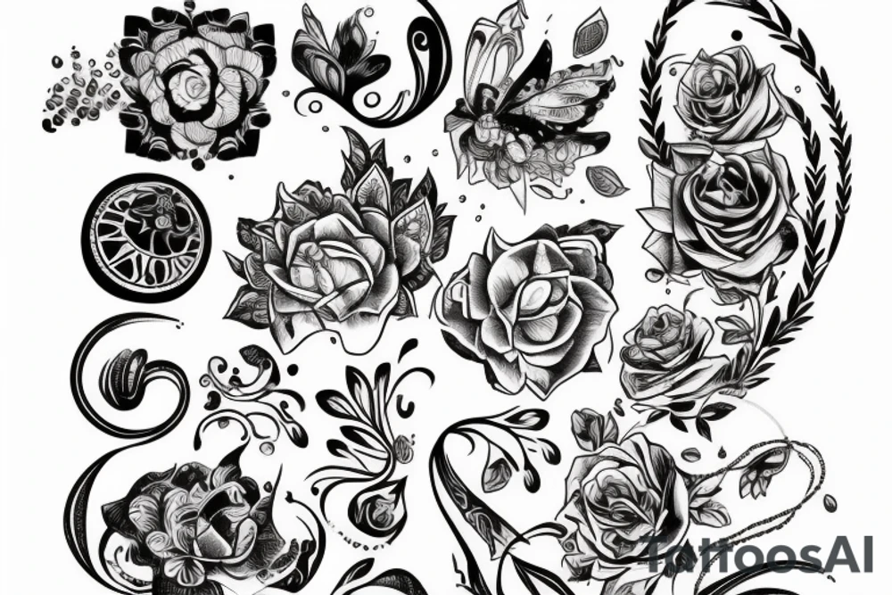 Слепой медитирующий енот tattoo idea