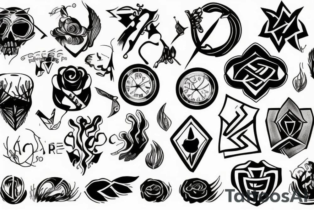 psychology symbol tattoo idea