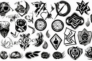 psychology symbol tattoo idea