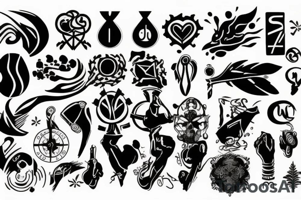 psychology symbol tattoo idea