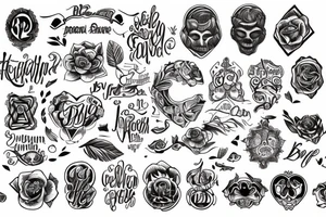 BOGBAV tattoo idea