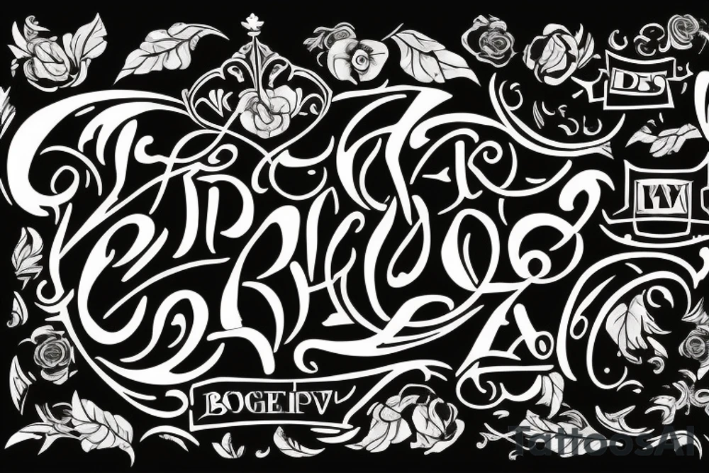 BOGBAV tattoo idea