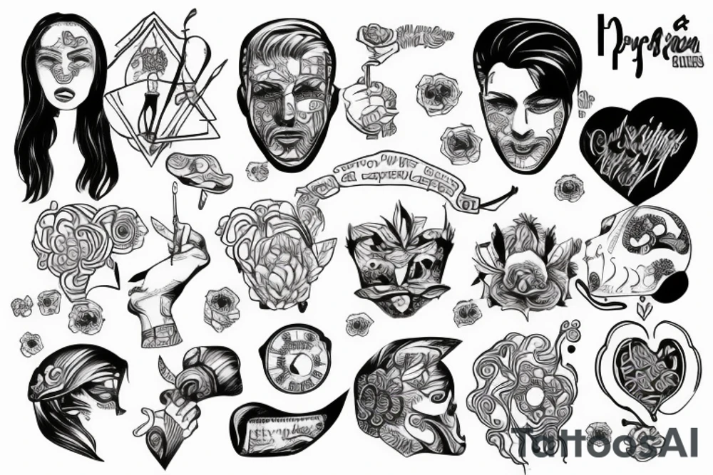 psychology tattoo idea