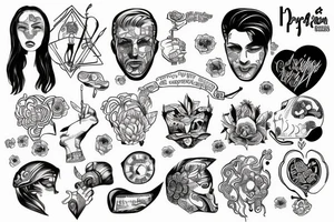 psychology tattoo idea