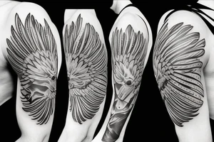 Lazio eagle tattoo idea