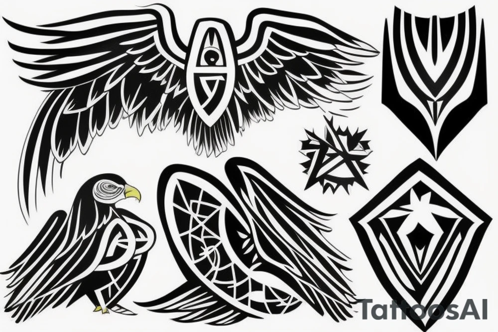 Lazio eagle tattoo idea