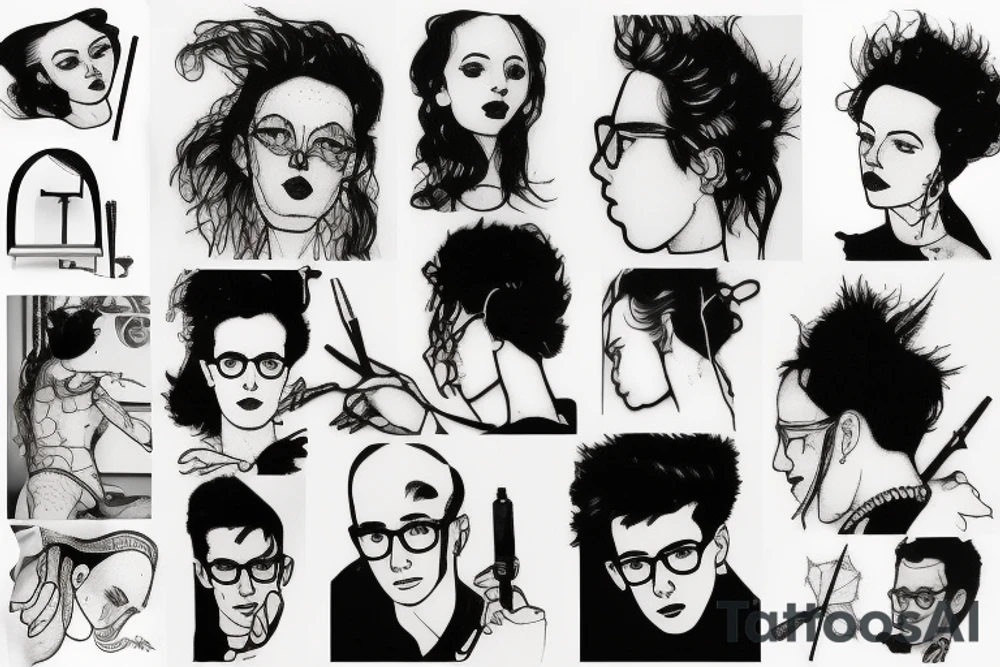 black tattoo idea