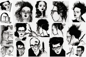 black tattoo idea