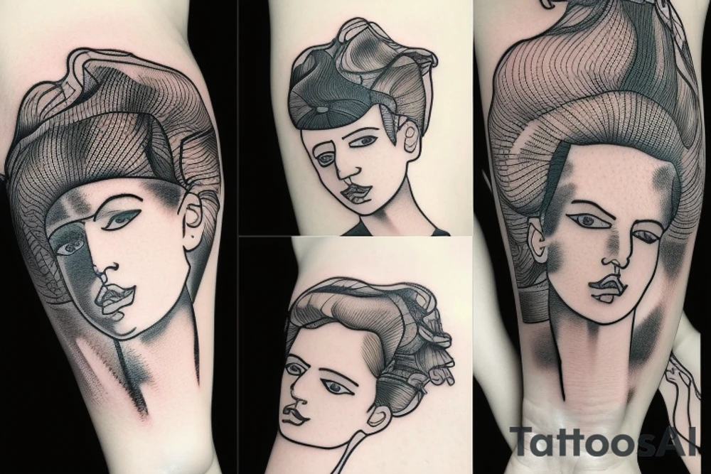 black tattoo idea