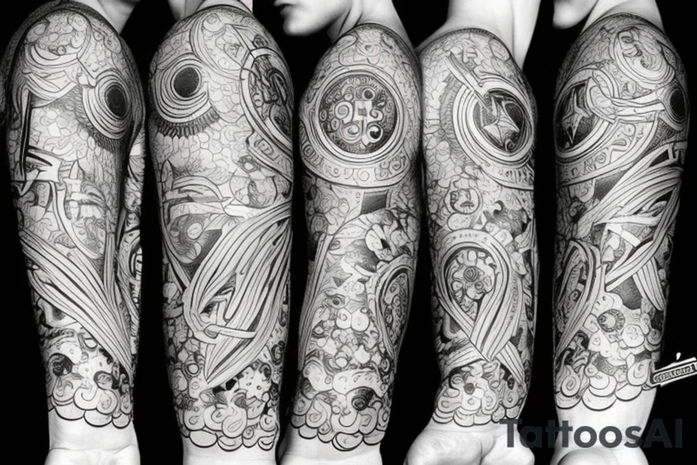 Желтые цветы tattoo idea