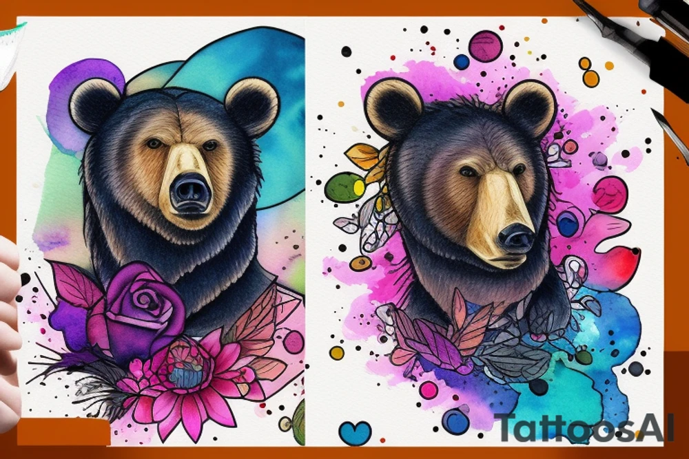 Bear. tattoo idea