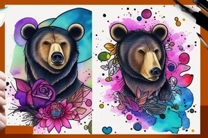 Bear. tattoo idea