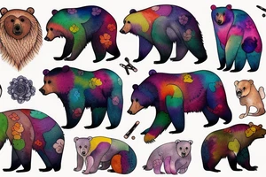 Bear. tattoo idea