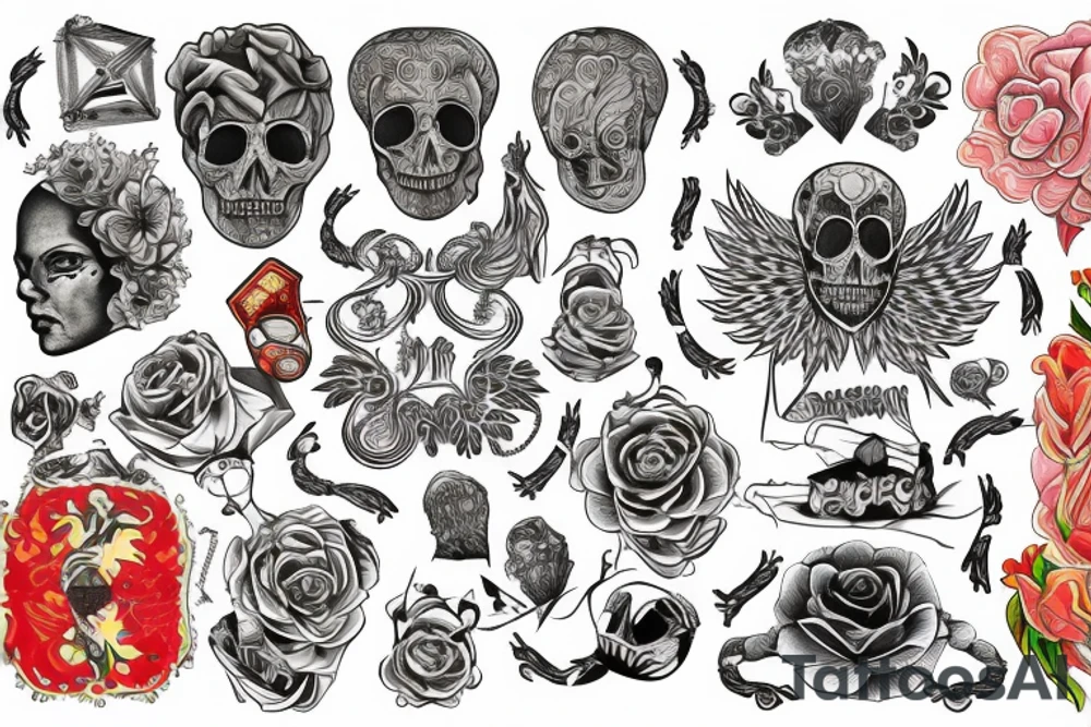 Russian real ways tattoo idea