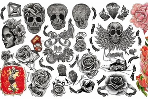Russian real ways tattoo idea