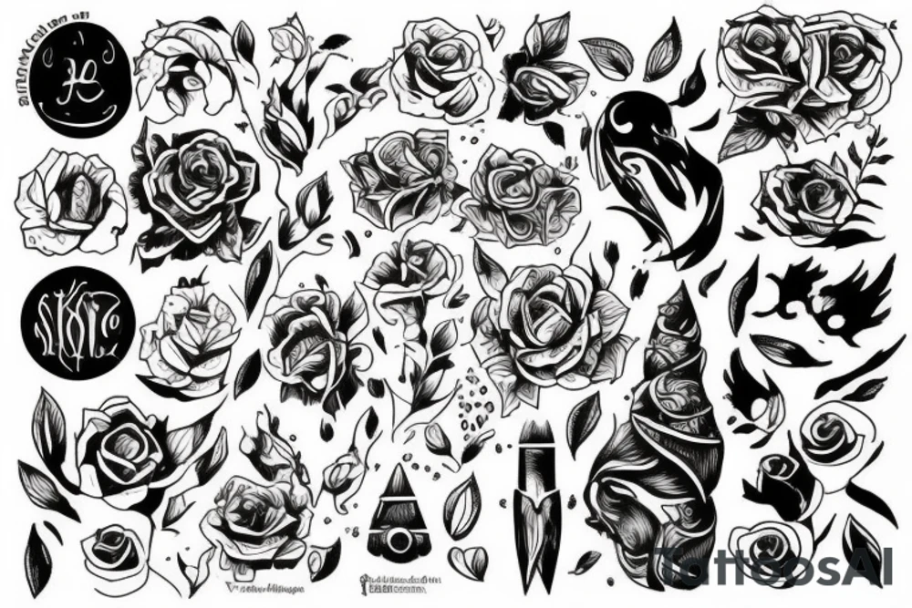 Стихотворение tattoo idea