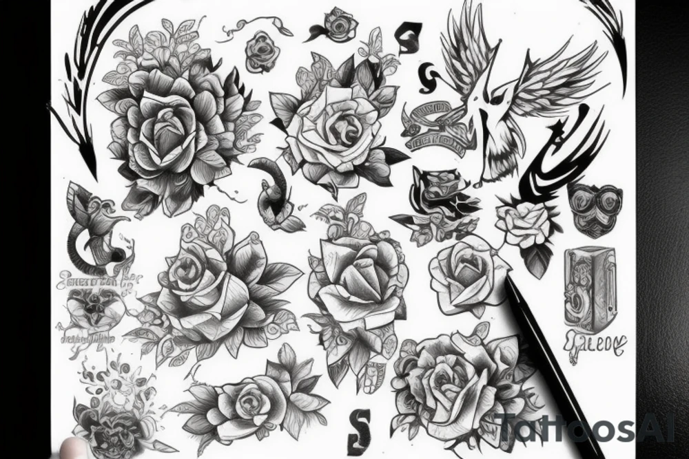 Стихотворение tattoo idea