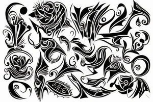 Picasso Style tattoo idea