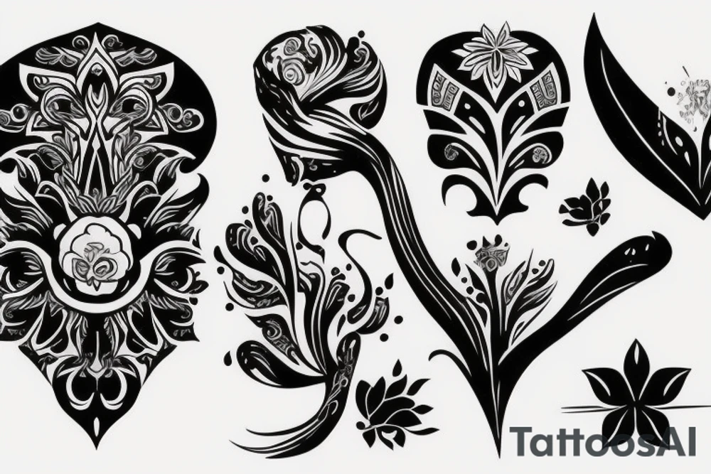 Добрый дракон tattoo idea