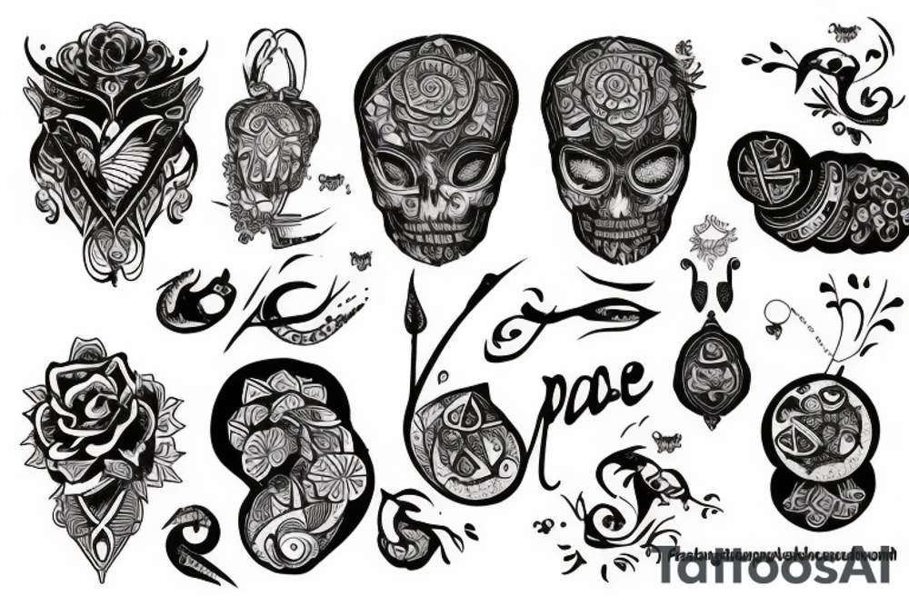 Добрый дракон tattoo idea