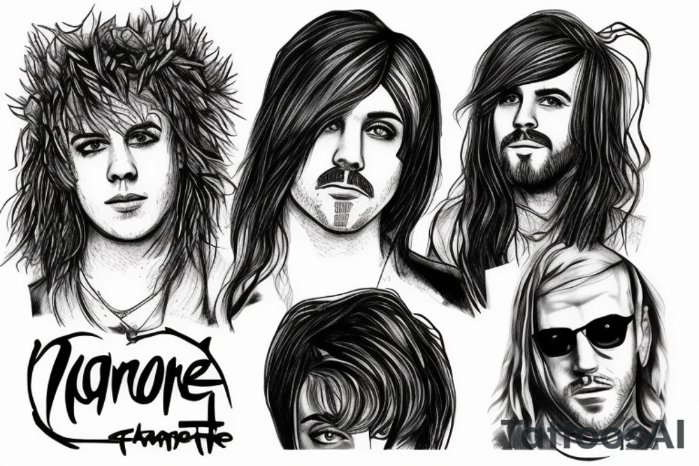 Тату в стиле Paramore tattoo idea