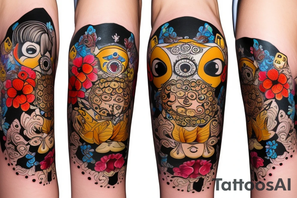 matryoshka tattoo idea