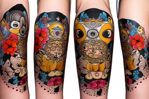 matryoshka tattoo idea