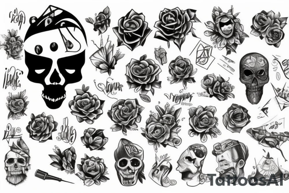 трайбл tattoo idea