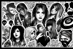 Тату по тексту Paramore tattoo idea
