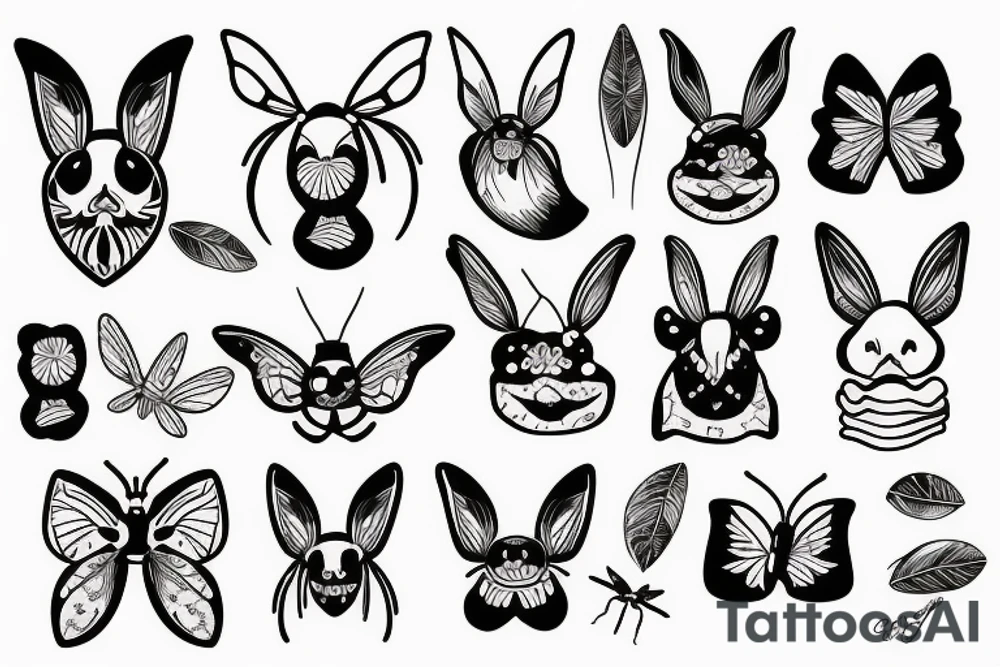 Bugs bonny tattoo idea