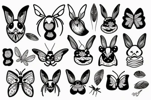 Bugs bonny tattoo idea